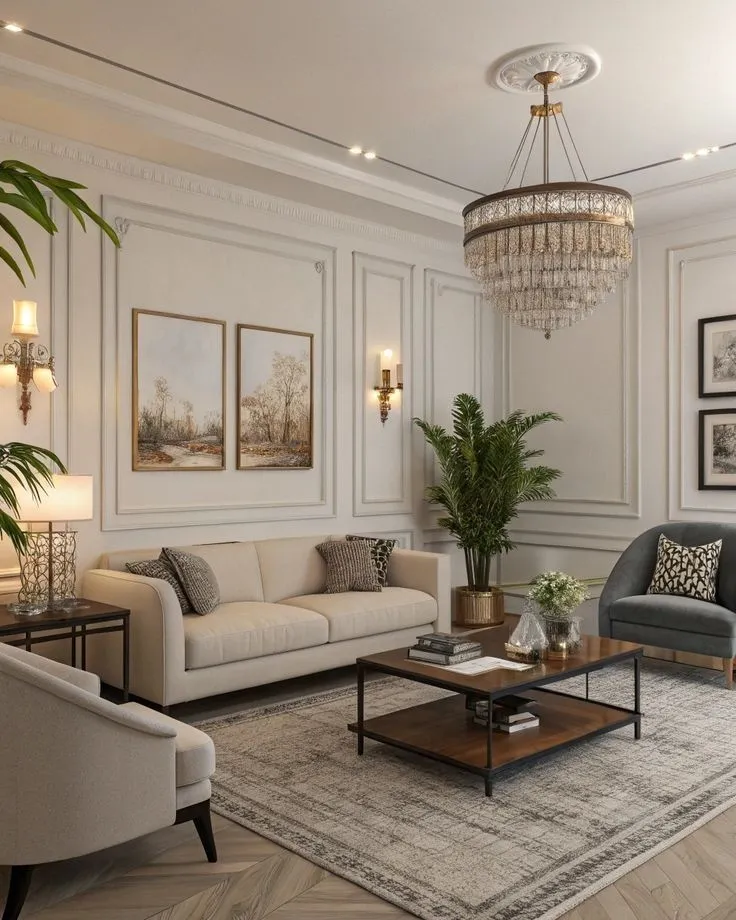 Luxury Apartment Interior 