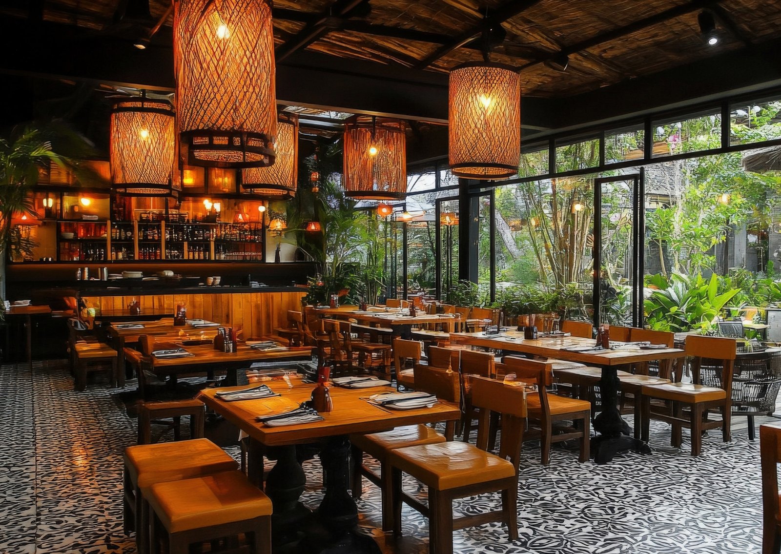 Restaurant & Café Interior Design