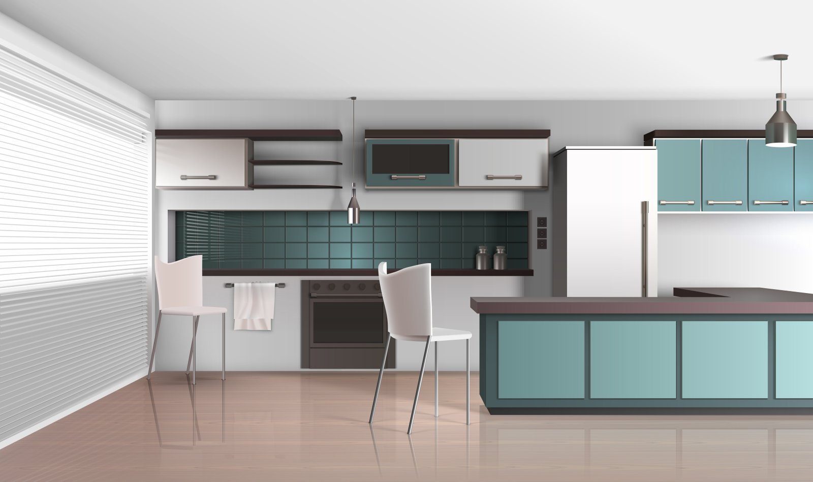 Modular Kitchen Interior Design