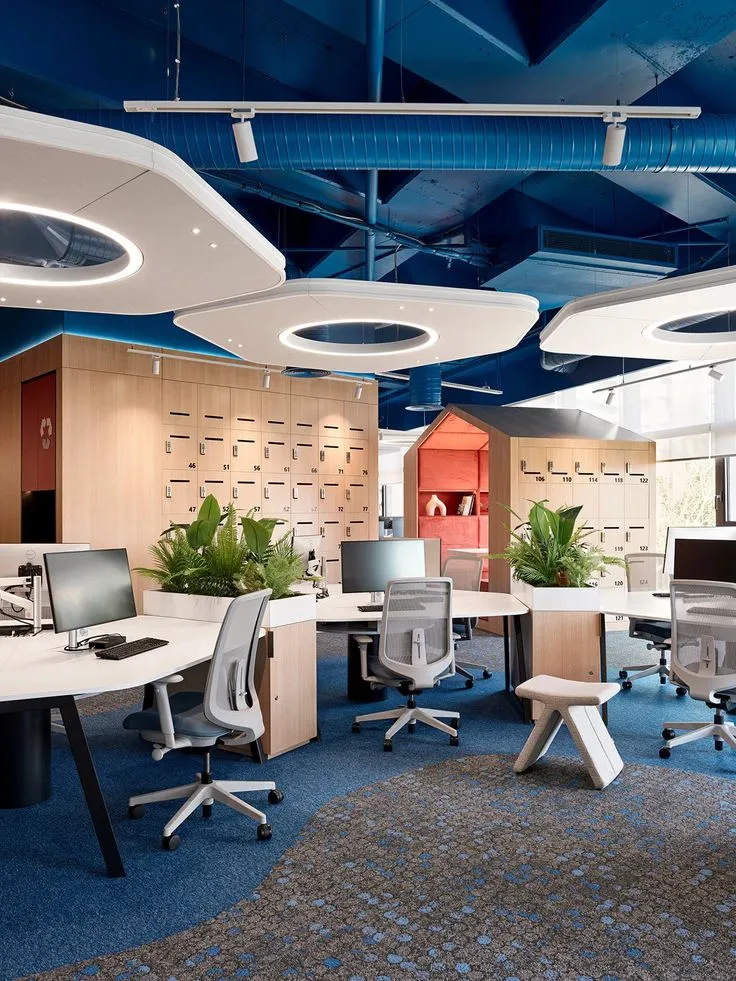 Modern Office Space 