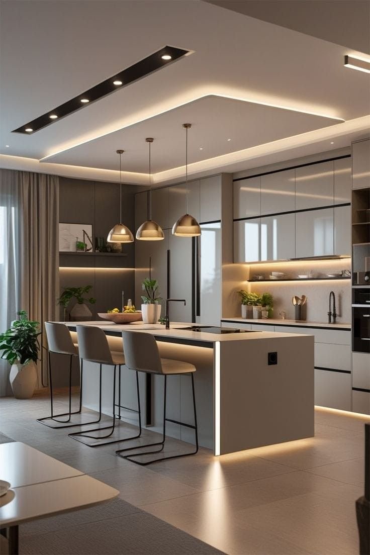 Modular Kitchen Interior Design