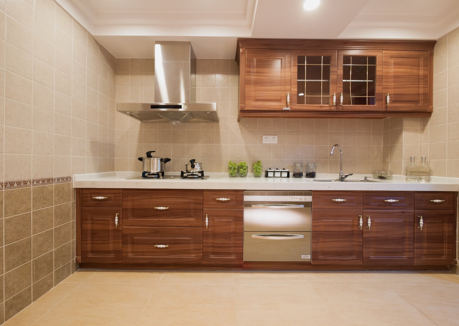 Parallel (Galley) Modular Kitchen