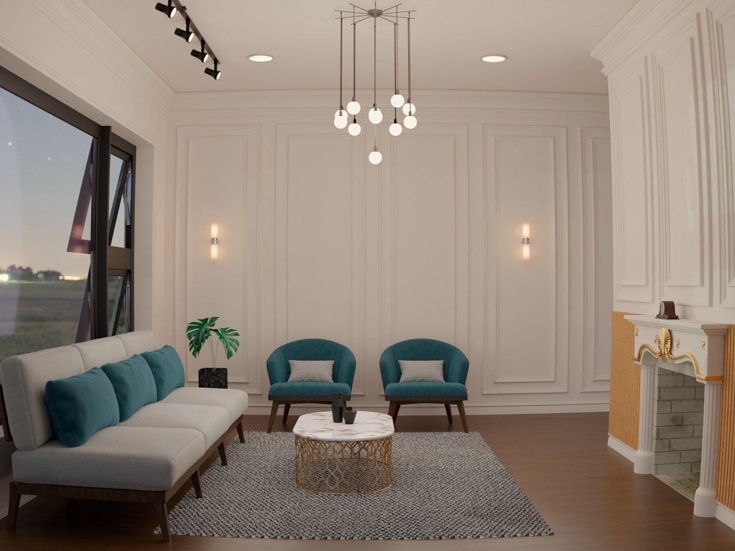 Living Room Interior Design